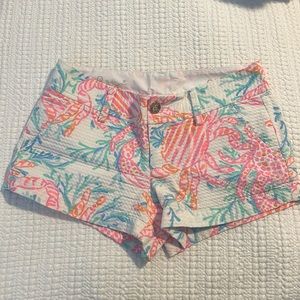 Lilly Pulitzer shorts!